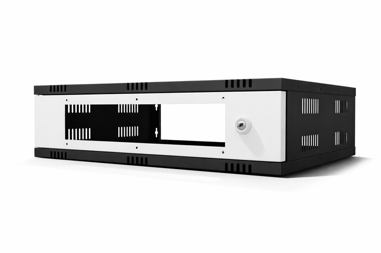 NEXELTRON NX-PRO-2U wall mount camera rack